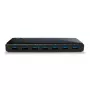 TP-Link UH720 USB 3.2 Gen 1 (3.1 Gen 1) Micro-B 5000 Mbit/s juodas