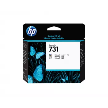 HP 731 DesignJet spausdinimo galvutė, HP DesignJet T1700 spausdintuvų serija, Terminis rašalinis, Žalsvai mėlyna, Fotojuoda, Matinė juoda, Purpurinė, Geltona, Pilka, Singapūras, 28 mm, 143 mm