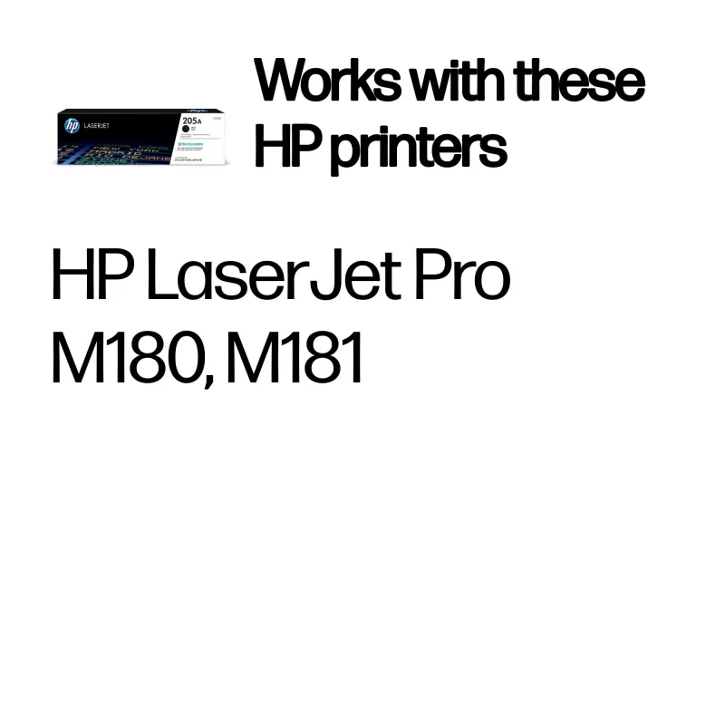 HP 205A juoda originali LaserJet tonerio kasetė, 1100 puslapių, juoda, 1 vnt.