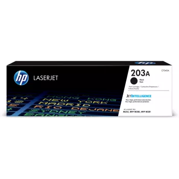 HP Toner Juoda 203A M254DW 1,4K CF540A spausdintuvo kasetė