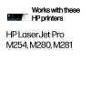 HP Toner Juoda 203A M254DW 1,4K CF540A spausdintuvo kasetė