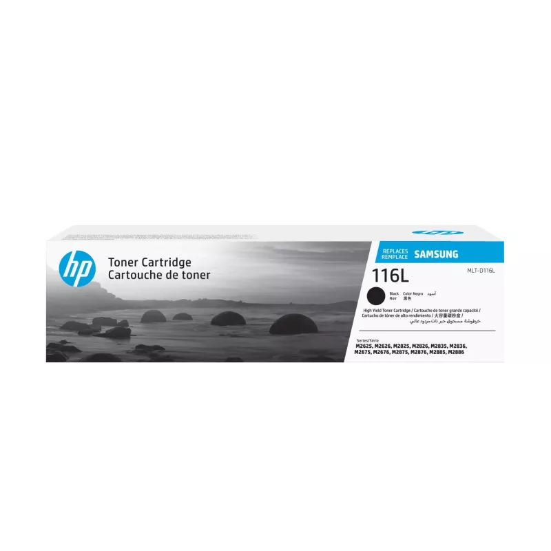Samsung MLT-D116L High-Yield originali juoda tonerio kasetė, 1 vnt.