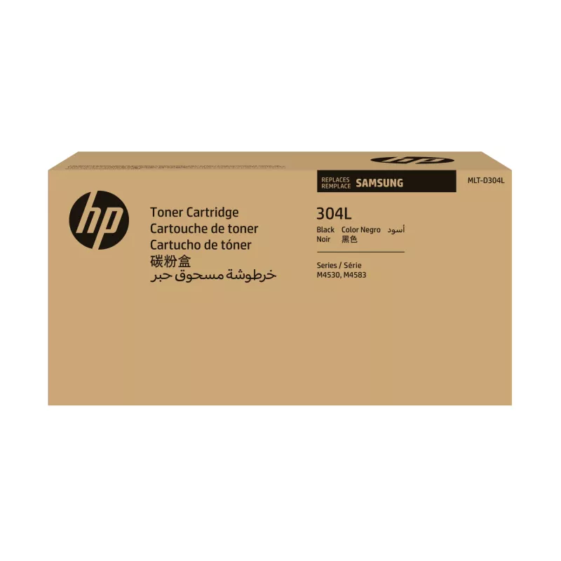 HP Toner/MLT-D304L didelės išeigos BK 5000 puslapių juodas