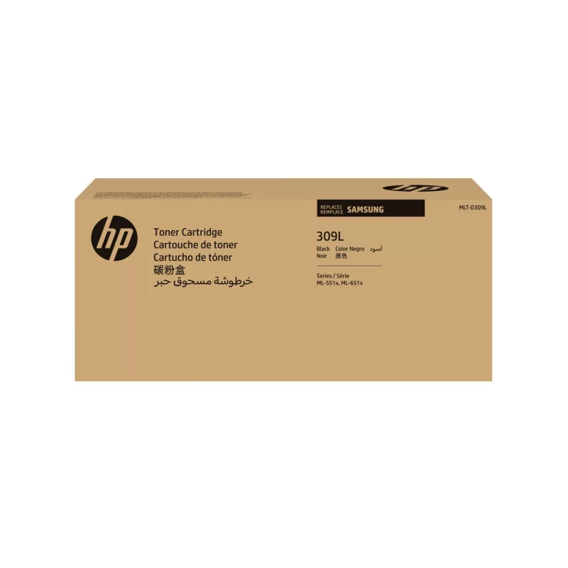 HP MLT-D309L didelės išeigos juoda tonerio kasetė, 10000 puslapių