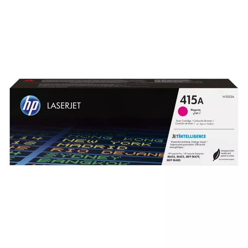 tonerio kasetė HP W2033A M479 M454 2100 puslapių Magenta