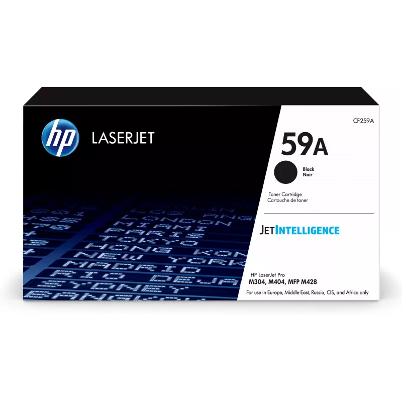 Tonerio kasetė HP 59A CF259A 3000 puslapių Juoda