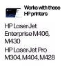 Tonerio kasetė HP 59A CF259A 3000 puslapių Juoda