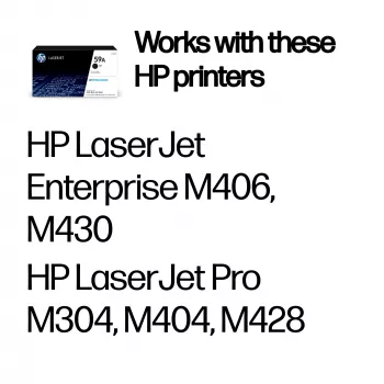 Tonerio kasetė HP 59A CF259A 3000 puslapių Juoda