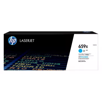 HP LaserJet 659X didelės išeigos žydra originali tonerio kasetė, 29000 puslapių, žydra, 1 vnt.