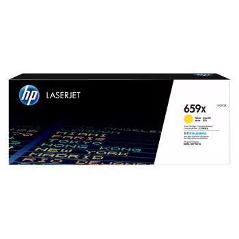 HP LaserJet 659X didelės talpos geltonas Originalius dažų kasetė