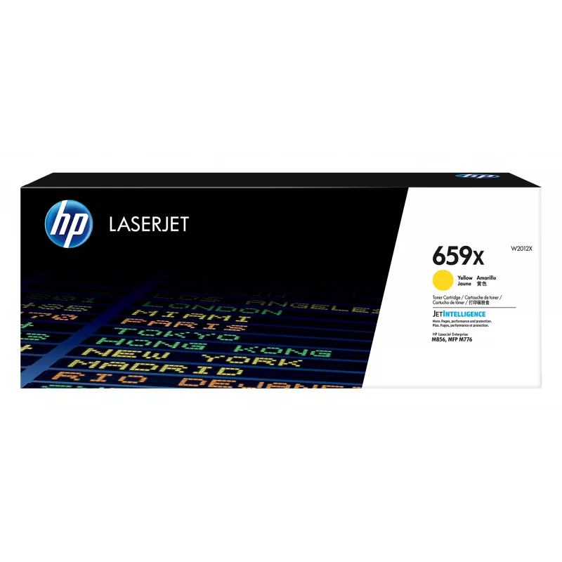 HP LaserJet 659X didelės talpos geltonas Originalius dažų kasetė