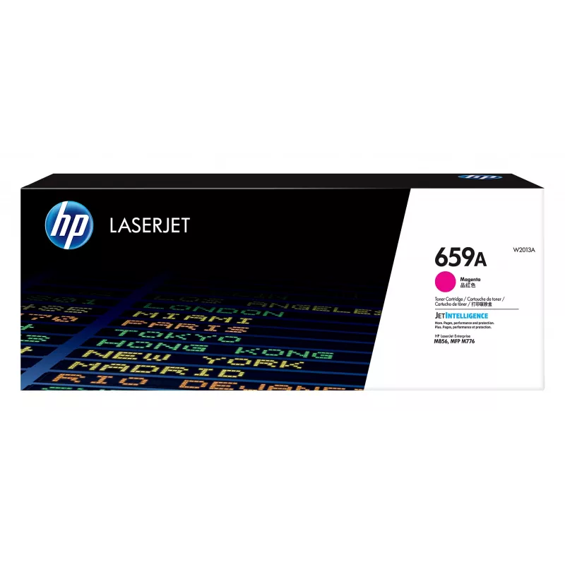 Tonerio kasetė HP LaserJet 659A 10000 puslapių purpurinė
