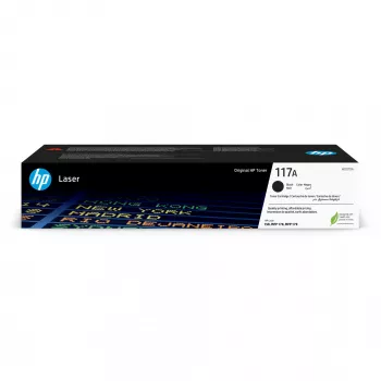 HP 117A Juoda Originali Laser tonerio kasetė