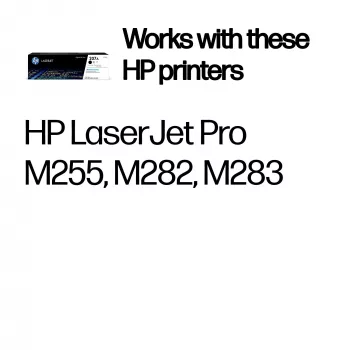 Tonerio kasetė HP 207A juoda Originali LaserJet 1300 puslapių