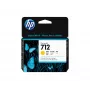 HP 712 29 ml geltona DesignJet rašalo kasetė
