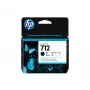HP 712 80 ml juoda DesignJet rašalo kasetė