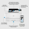 HP LaserJet Pro 4002dn spausdintuvas, lazerinis, 1200 x 1200 DPI, A4, 40 ppm, dvipusis spausdinimas, baltas