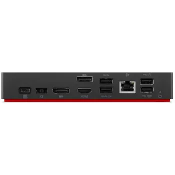 Lenovo ThinkPad Universal USB-C Smart Dock laidinis USB 3.2 Gen 2 (3.1 Gen 2) Type-C juoda
