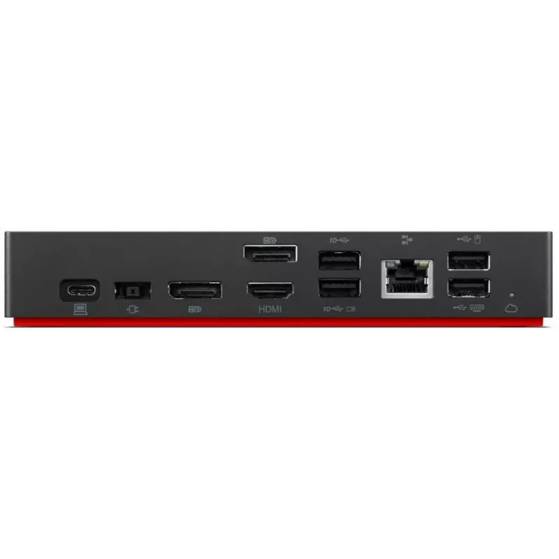 Lenovo ThinkPad Universal USB-C Smart Dock laidinis USB 3.2 Gen 2 (3.1 Gen 2) Type-C juoda