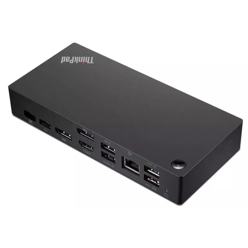 Lenovo ThinkPad Universal USB-C Smart Dock laidinis USB 3.2 Gen 2 (3.1 Gen 2) Type-C juoda