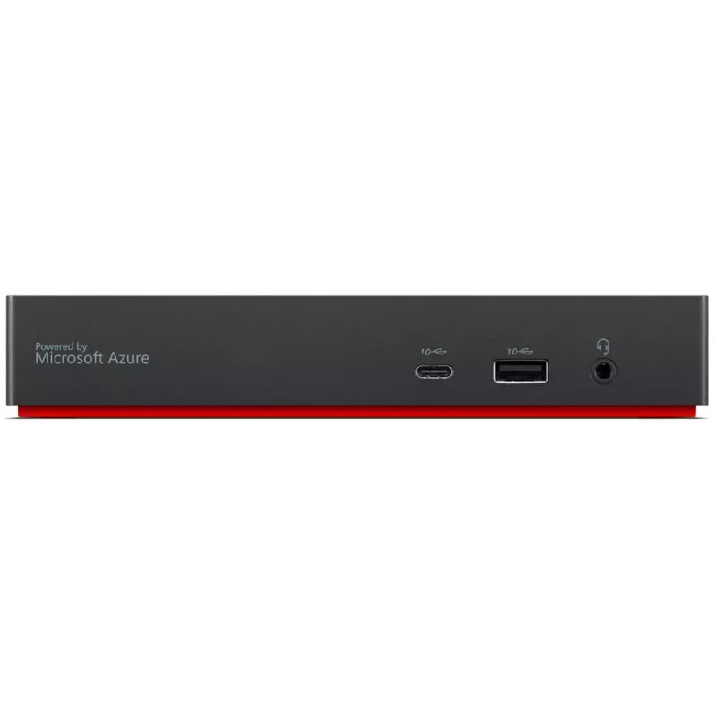 Lenovo ThinkPad Universal USB-C Smart Dock laidinis USB 3.2 Gen 2 (3.1 Gen 2) Type-C juoda