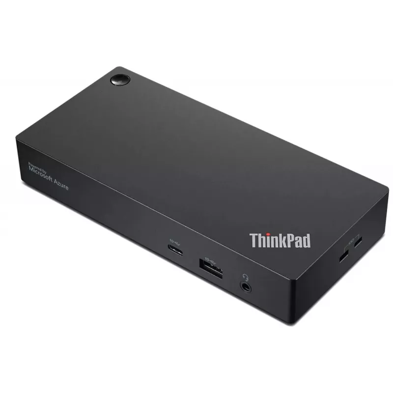 Lenovo ThinkPad Universal USB-C Smart Dock laidinis USB 3.2 Gen 2 (3.1 Gen 2) Type-C juoda