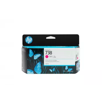 Rašalo kasetė HP 738 Magenta HP DesignJet spausdintuvams (MPN 498N6A)