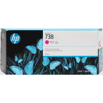 HP 738 300 ml Purpurinė DesignJet rašalo kasetė HP DesignJet T850 T950