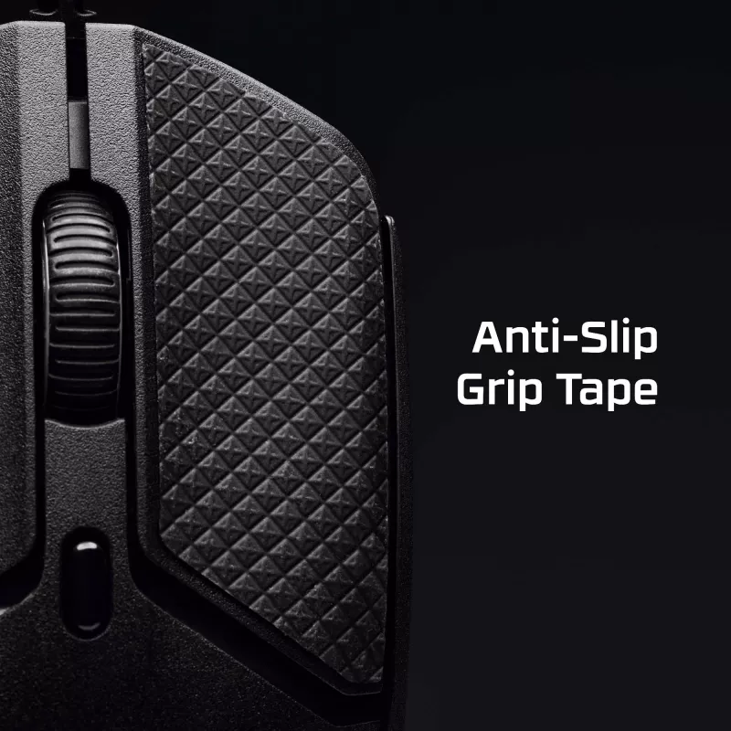 HyperX Pulsefire Haste 2 - Žaidimų pelė (Juoda)