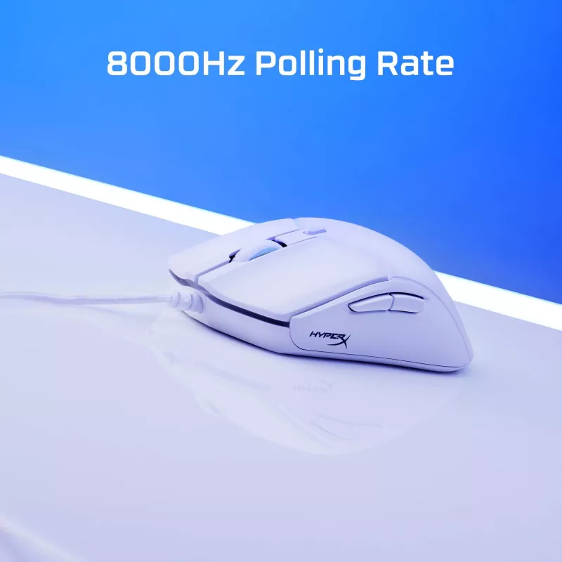HyperX Pulsefire Haste 2 - Žaidimų pelė (Balta)