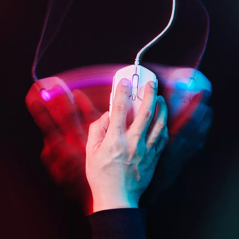 HyperX Pulsefire Haste 2 - Žaidimų pelė (Balta)