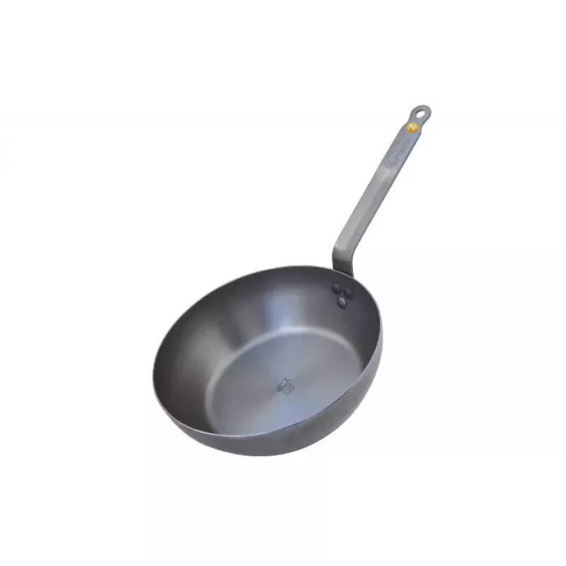 Viena keptuvė de Buyer 5614.28 sidabrinė metalinė 28 cm