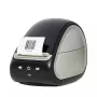 DYMO LabelWriter 550 etikečių spausdintuvas | Etikečių kūrimo įrenginys su tiesiogine termine spauda | Automatinis etikečių atpažinimas | Spausdina adresų etiketes, siuntų etiketes, brūkšninių kodų etiketes ir kt. | ES 2 kaiščių kištukas