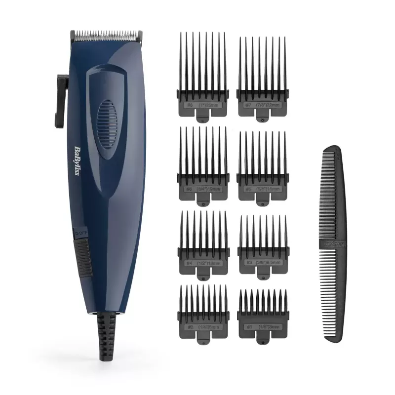 Plaukų kirpimo mašinėlė BaByliss E695E mėlyna