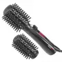 Karšto oro šepetys BaByliss BAB2770E — 800 W, 2 šepečių galvutės (4 cm ir 5 cm), garų, joninis, besisukantis, 2 greičiai