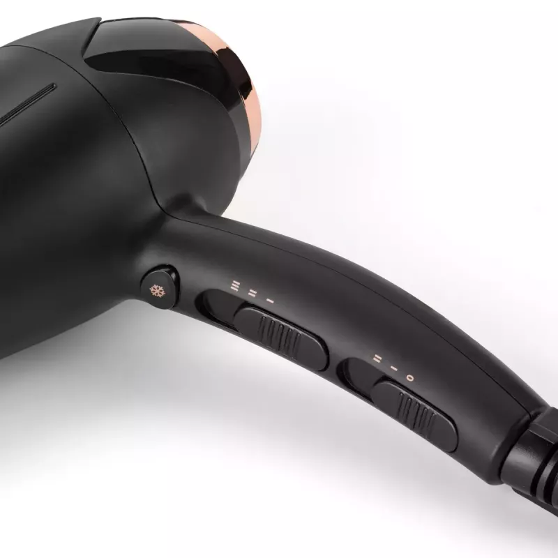 Plaukų džiovintuvas BABYLISS D570DE Turbo Shine 2200 W su difuzoriumi ir koncentratoriumi