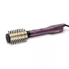 Karšto oro šepetys BABYLISS Big Hair Dual AS950E — 650 W, 2 šildymo lygiai, 5 cm ritinėlis, 2 šepečių galvutės, 2,5 m laidas, violetinė / rožinis auksas / juoda