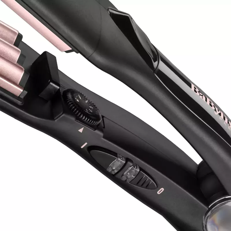 BaByliss 2165CE The Crimper tekstūravimo lygintuvas