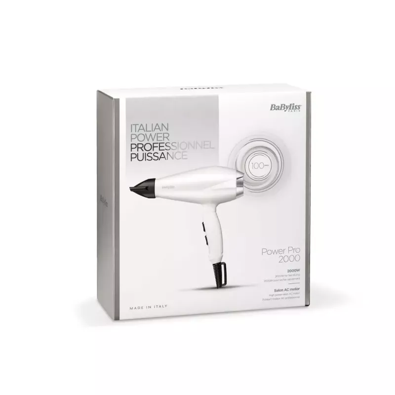 Plaukų džiovintuvas Babyliss Speed Pro 6704WE 2000W