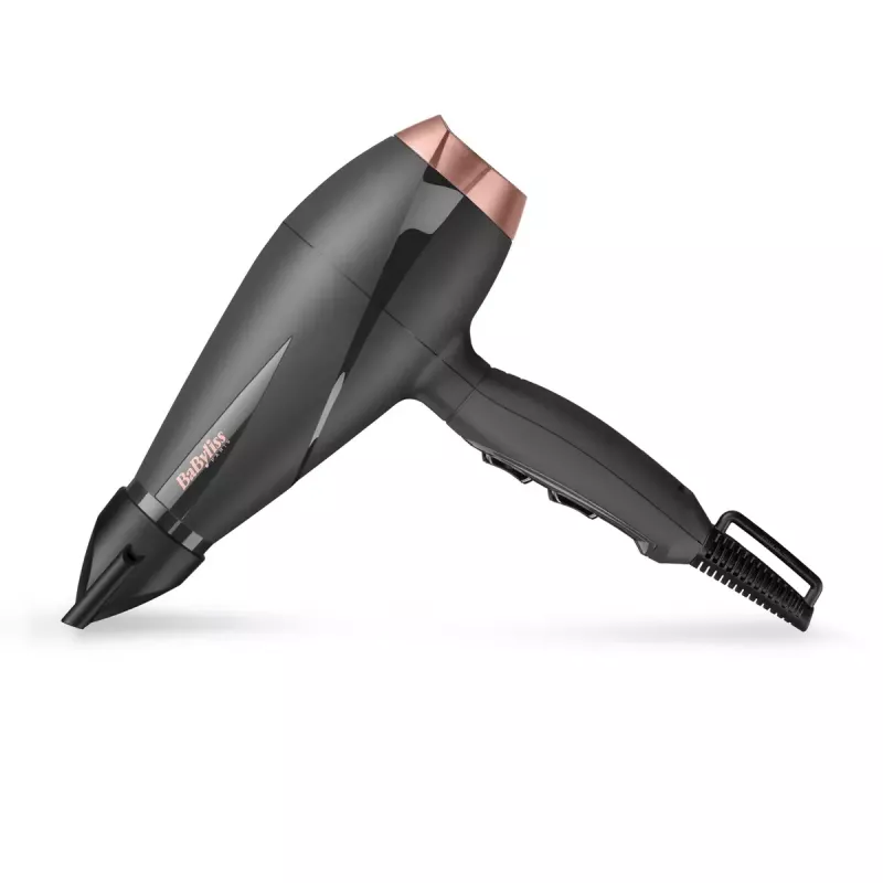 Plaukų džiovintuvas BABYLISS 6709DE 2100 W Ionic su difuzoriumi ir koncentratoriumi, 2 greičiai, 2 šilumos lygiai, juodas