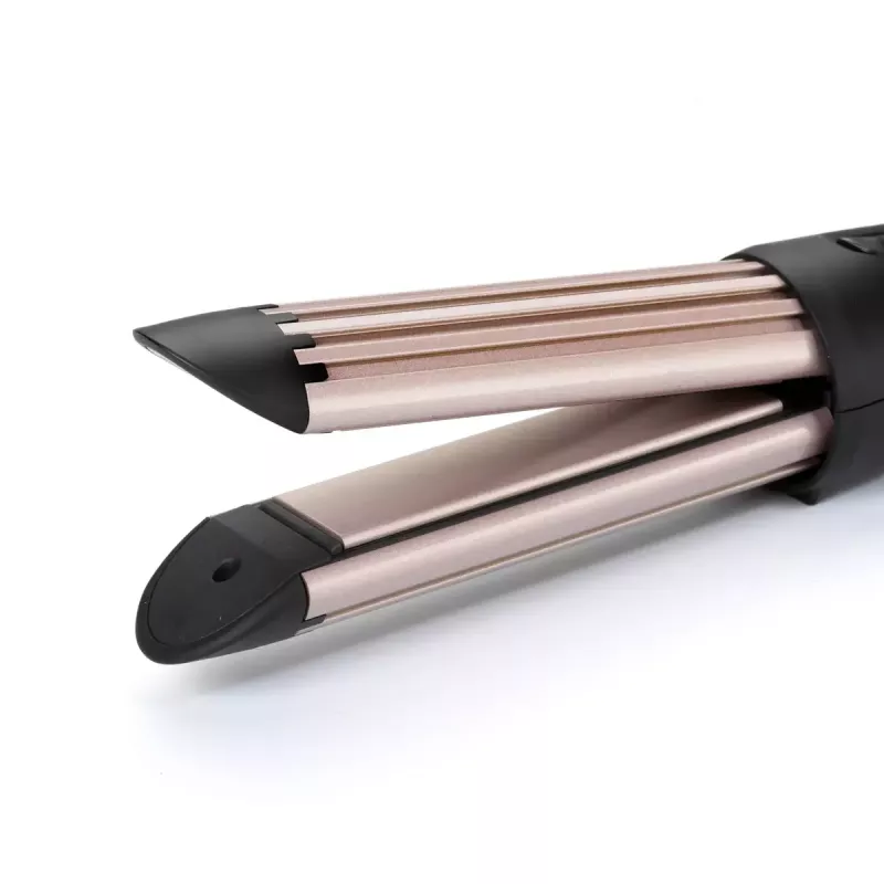 Garbanojimo žnyplės BABYLISS Curl Styler Luxe C112E — 36 mm keraminis cilindras, 160–200°C, 32 W, LED ekranas