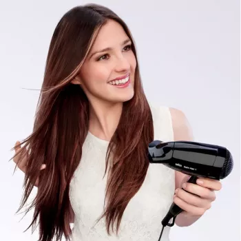 Braun HD130 plaukų džiovintuvas 1200 W juodas