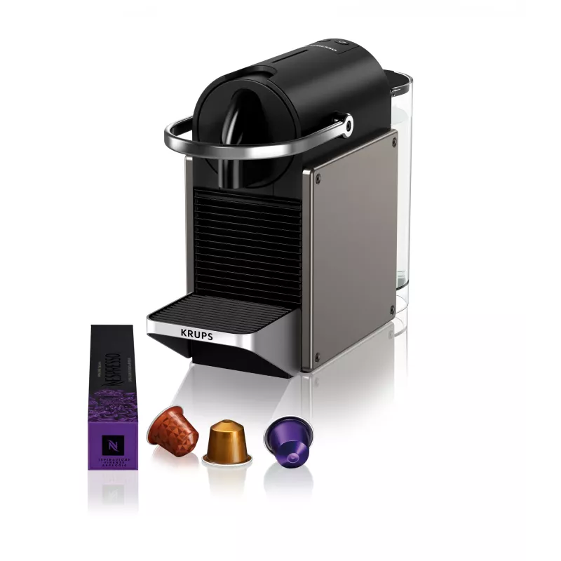 Krups Pixie XN306T10 kavos aparatas Pusiau automatinis Kapsulinis kavos aparatas 0,7 L