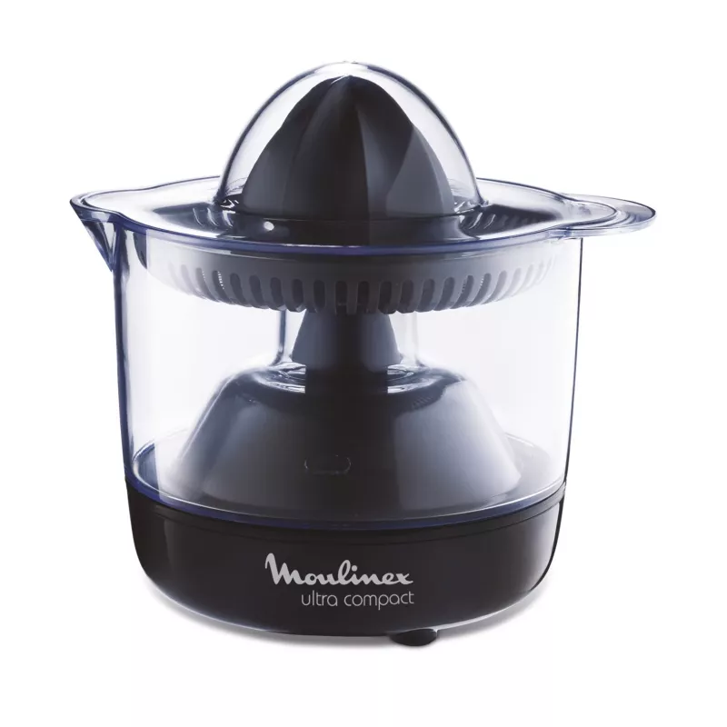 Moulinex PC1208 elektrinė citrusinių vaisių spaustuvė 0.45 L 25 W juoda