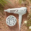 Rowenta Studio Dry CV5830 plaukų džiovintuvas 2300 W Smėlio, Balta