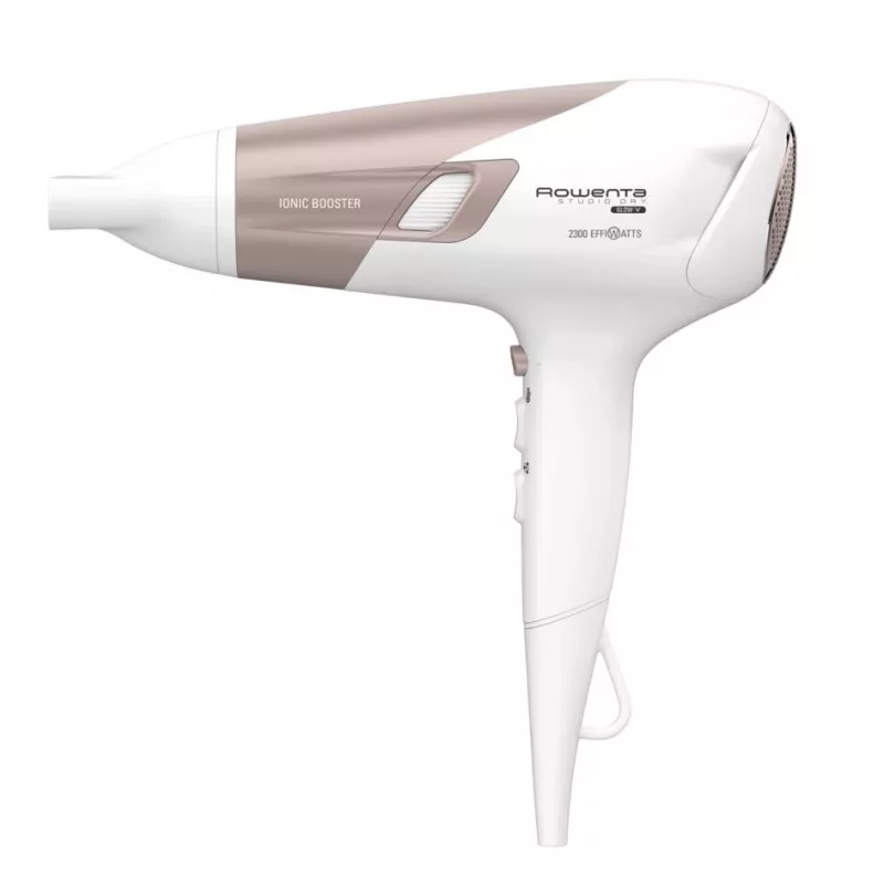 Rowenta Studio Dry CV5830 plaukų džiovintuvas 2300 W Smėlio, Balta