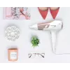 Rowenta Studio Dry CV5830 plaukų džiovintuvas 2300 W Smėlio, Balta