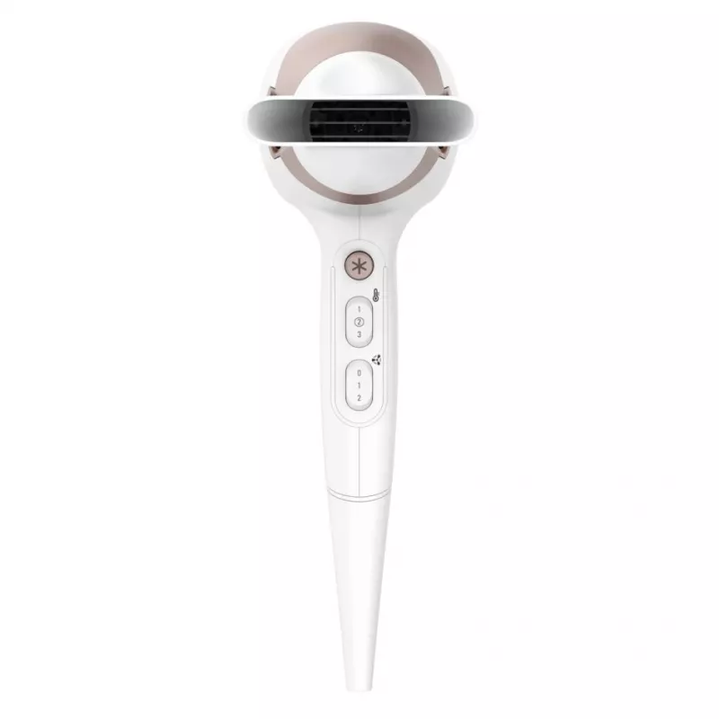 Rowenta Studio Dry CV5830 plaukų džiovintuvas 2300 W Smėlio, Balta