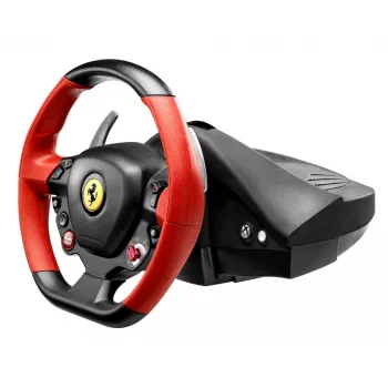 Thrustmaster Ferrari 458 Spider Juoda, Red USB vairas + pedalai Xbox One