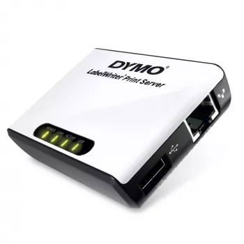 DYMO LabelWriter spausdinimo serveris | Belaidis tinklo spausdinimo serveris LabelWriter etikečių spausdintuvams (EU kištukas)